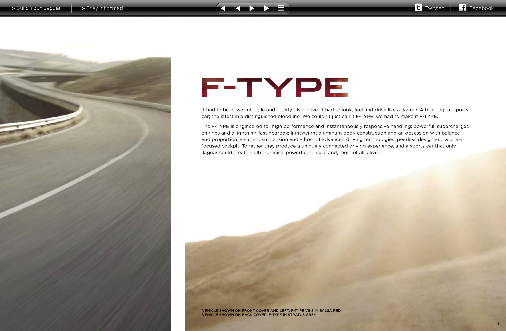 2014 Jaguar F-Type Brochure Page 50